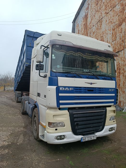 Продам Даф зерновоз 58 кубов самосвал 2006 год,