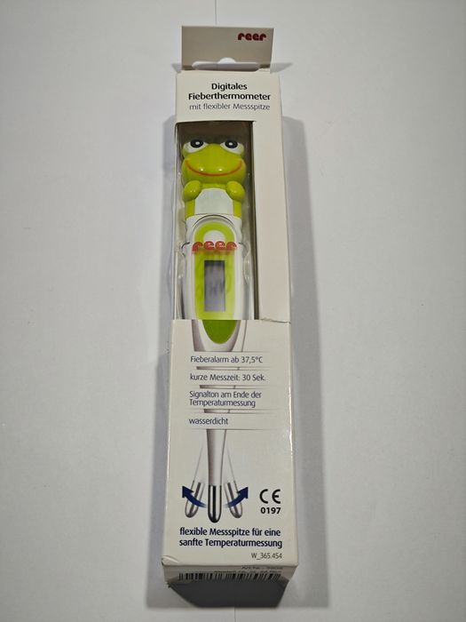 Termometr Reer Cyfrowy Elektroniczny Sc 44 Flex Żabka