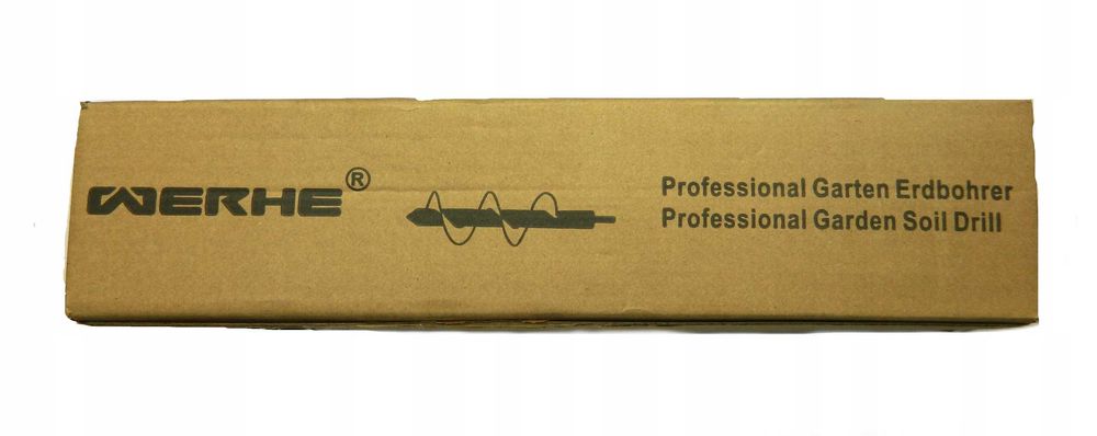 Wiertło glebowe 80x350 mm WERHE
