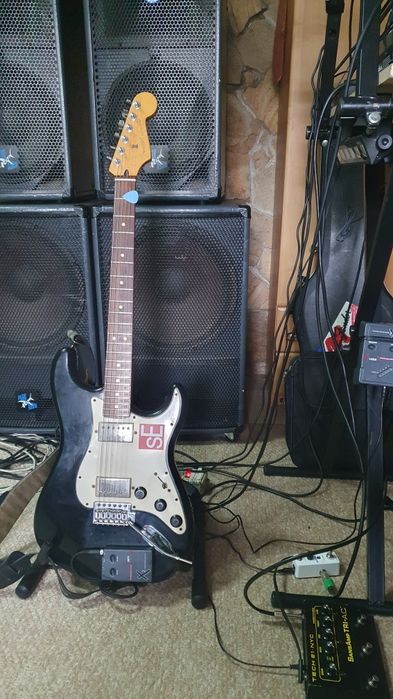 Уроки игры на электро гитаре (аккустика)