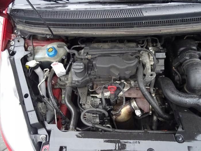 Silnik KOMPLETNY 639.939 SMART Forfour 1.5 cdi Mitsubishi Colt 1.5 did 07r