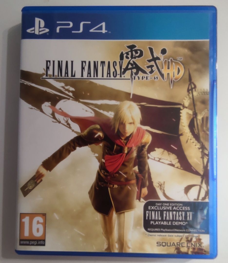 Ps4 Final Fantasy Type-0 HD możliwa zamiana