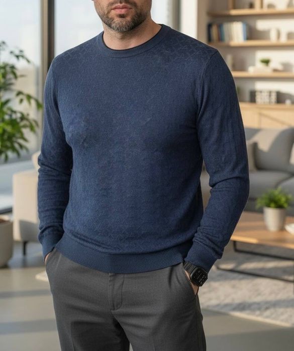 BREND Чоловіча кофта А/Х,Boss,Loro Piana M,L,XL,2XL,3XL,4XL КИЇВ LUX