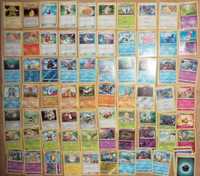 Pokemon go trading cards - 73 szt, + gratis, pokemony karty