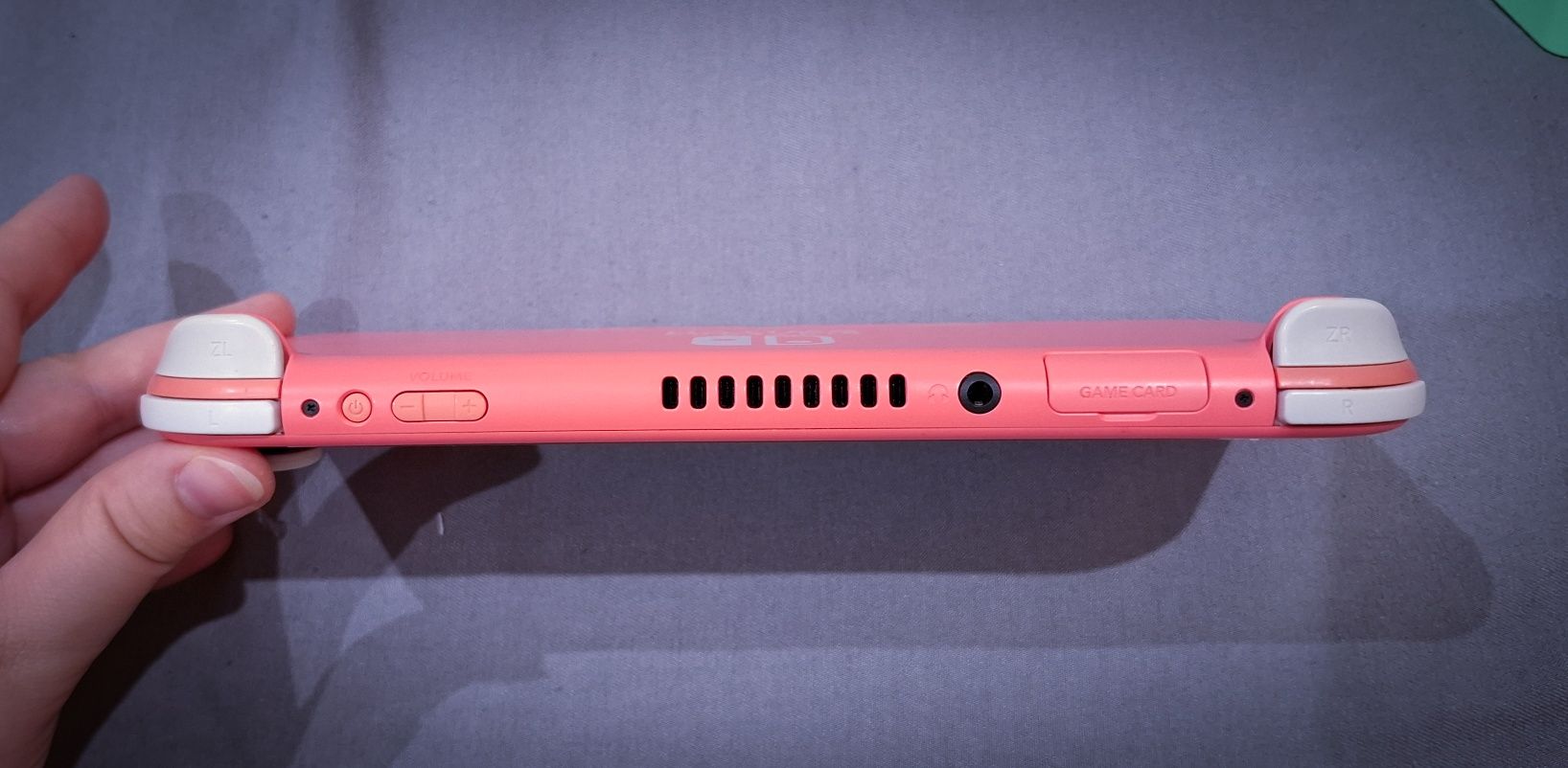 Konsola Nintendo Switch Lite Coral