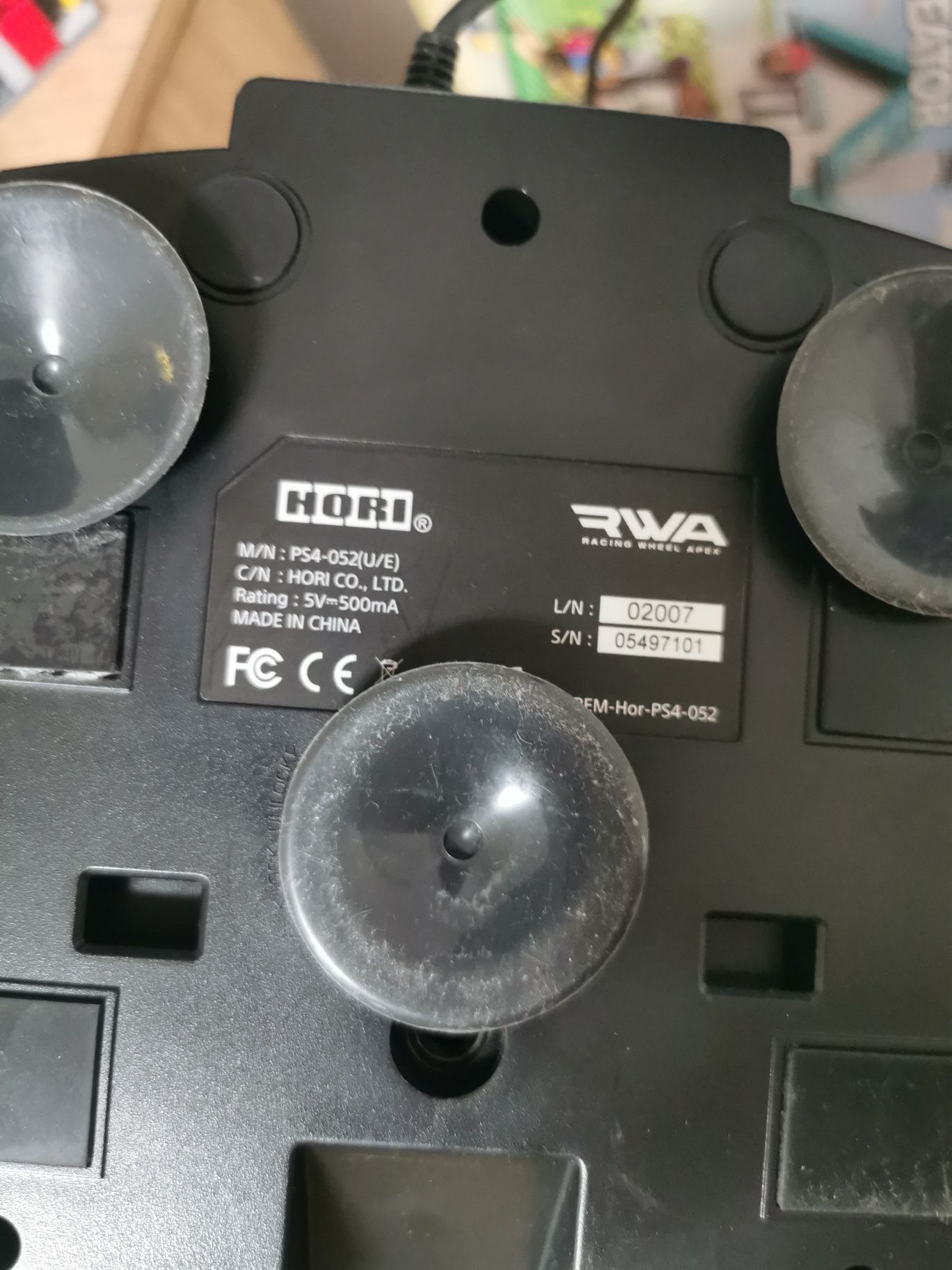 Kierownica PS4 PS3 Hori