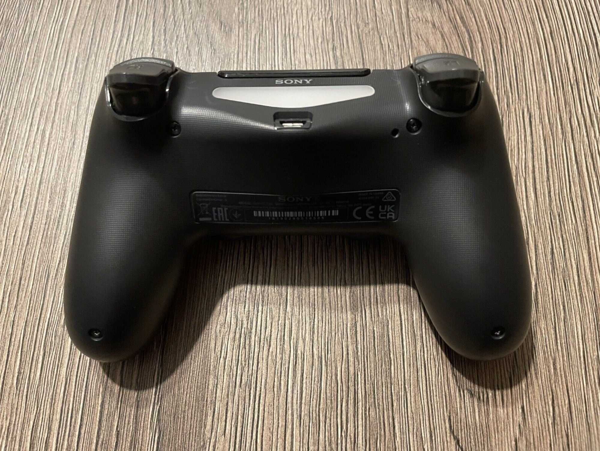 Контроллер dualshock для playstation 4 черный джойстик для плойки