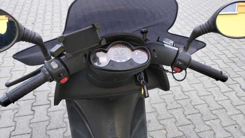 Yamaha Majesty 125 GRZANE MANETKI, bez wkładu finansowego!!!