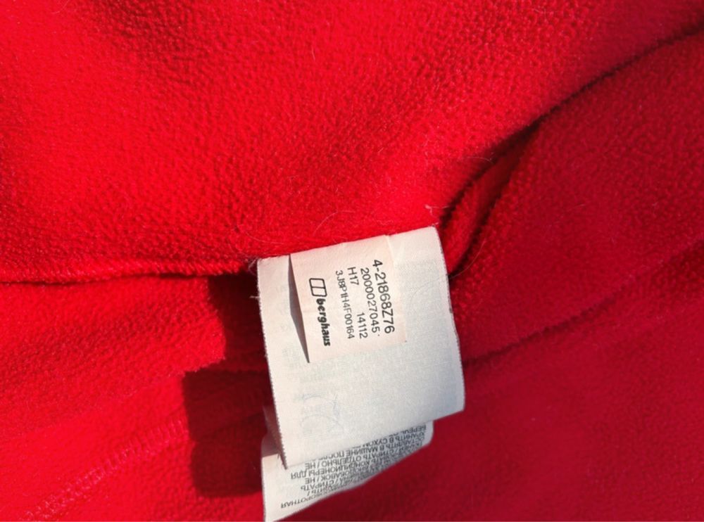 Bluza polarowa berghaus fleece