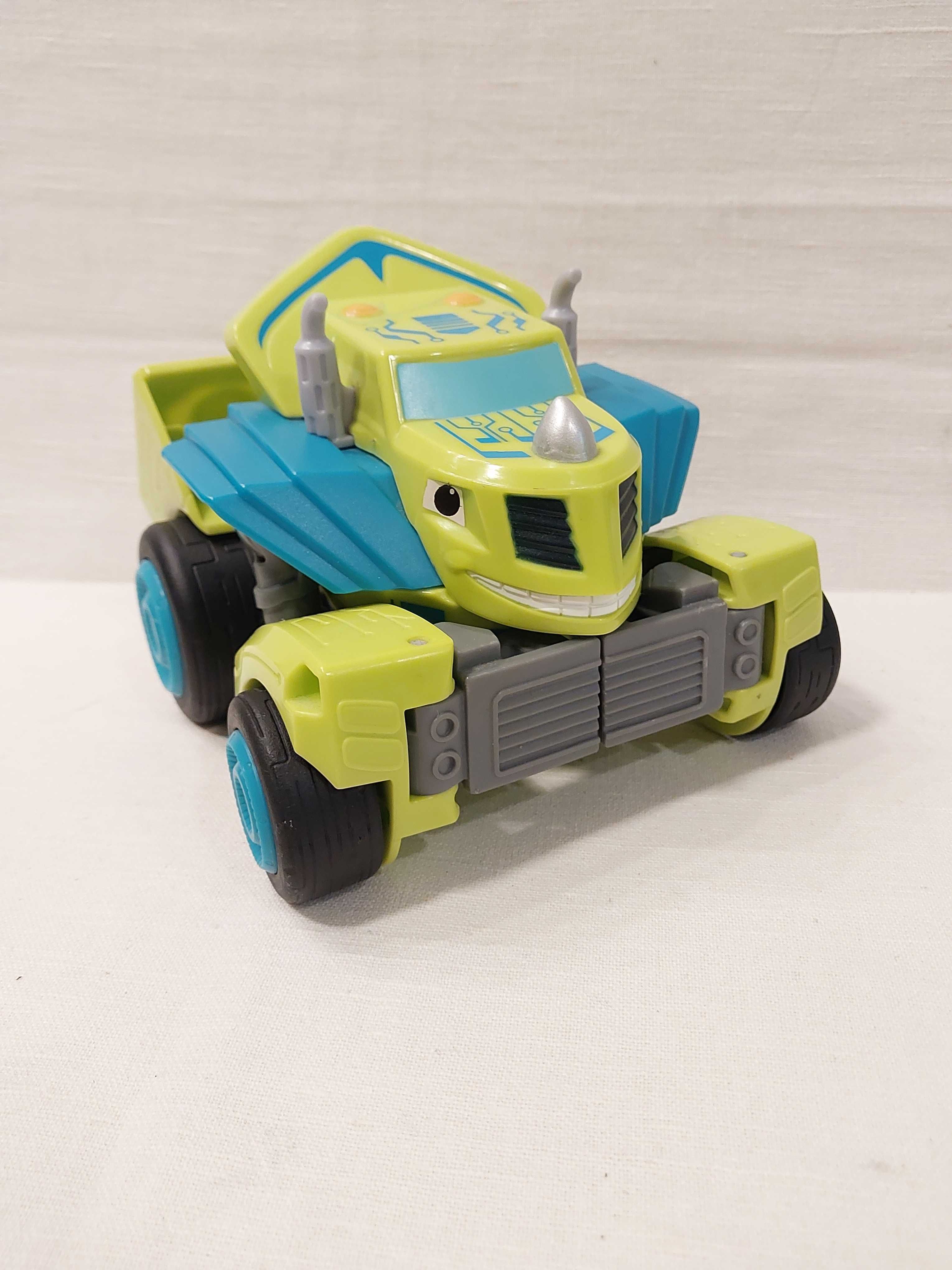 Blaze i Megamaszyny  Robot Zeg Frisher price