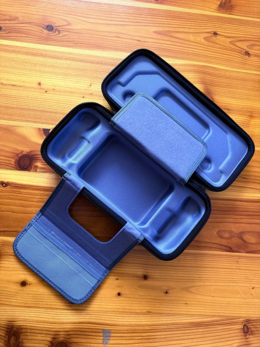 Pokrowiec JSAUX do Steam Deck + akcesoria – stan idealny