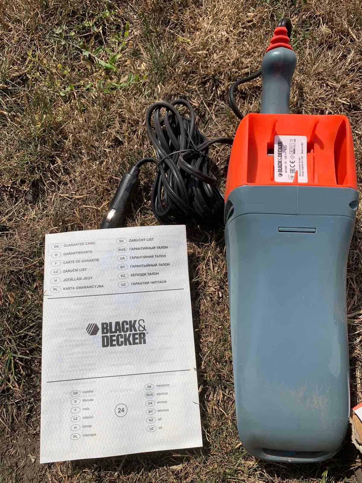 Автомобильный пылесос BLACK&DECKER