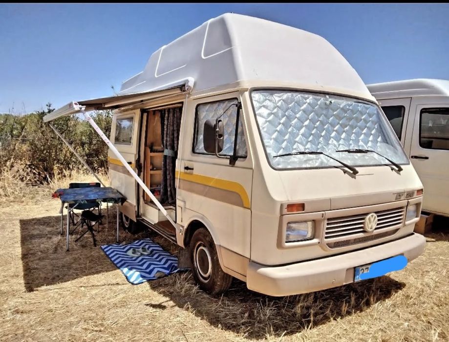 Autocaravana Volkswagen LT28