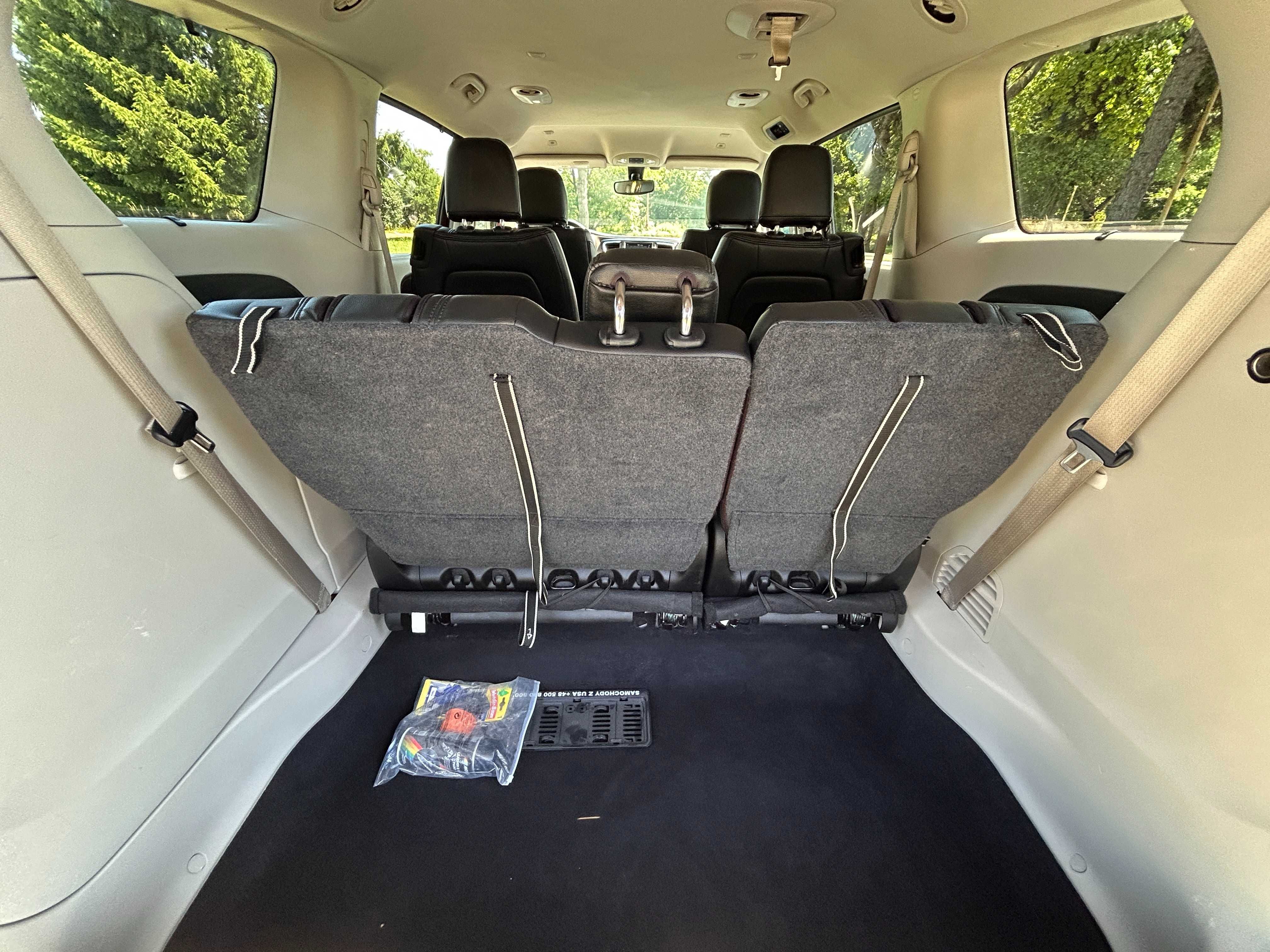 Chrysler Pacifica*8 Osobowy*Skóra*Kamera Cofania*Podgrzewane Fotele*
