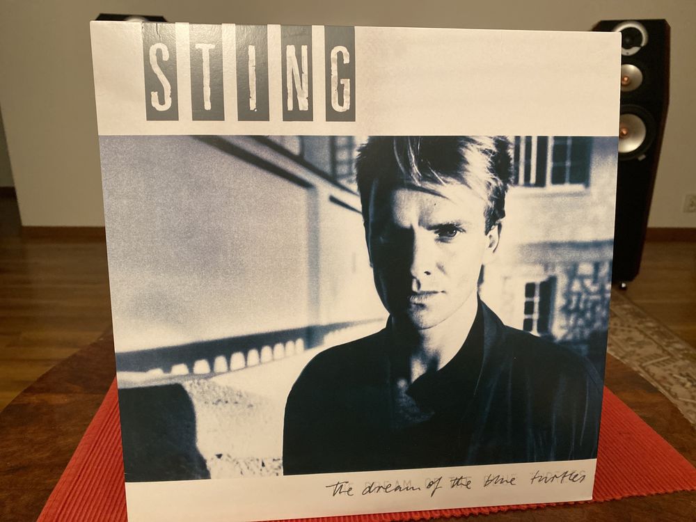 Sting „The Dream of the Blue Turtles” vinyl MINT