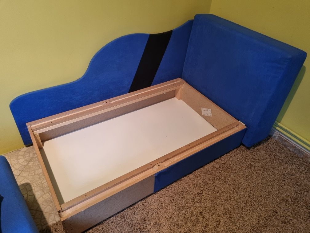 Łóżko autko jednoosobowe sofa