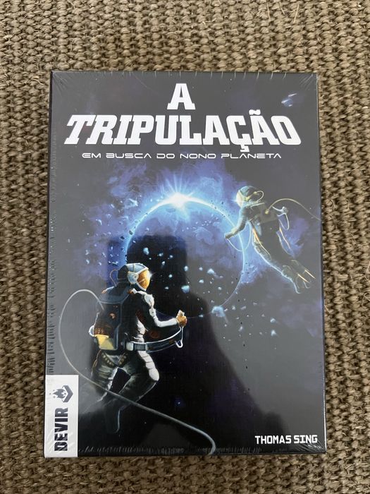 Jogo A Tripulação - À procura do nono planeta. Selado