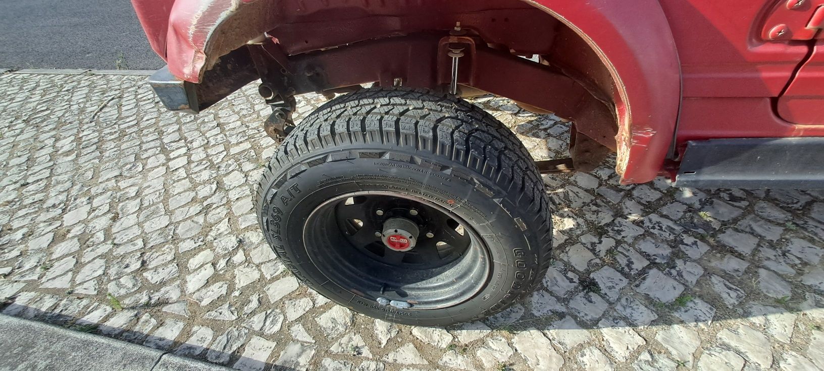 Suzuki Samurai 1.3 gasolina 1996
