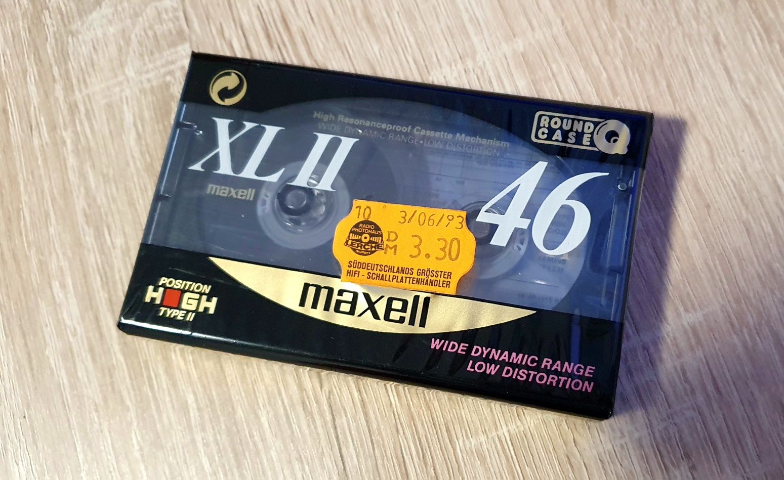 Kaseta magnetofonowa Maxell XL II 46