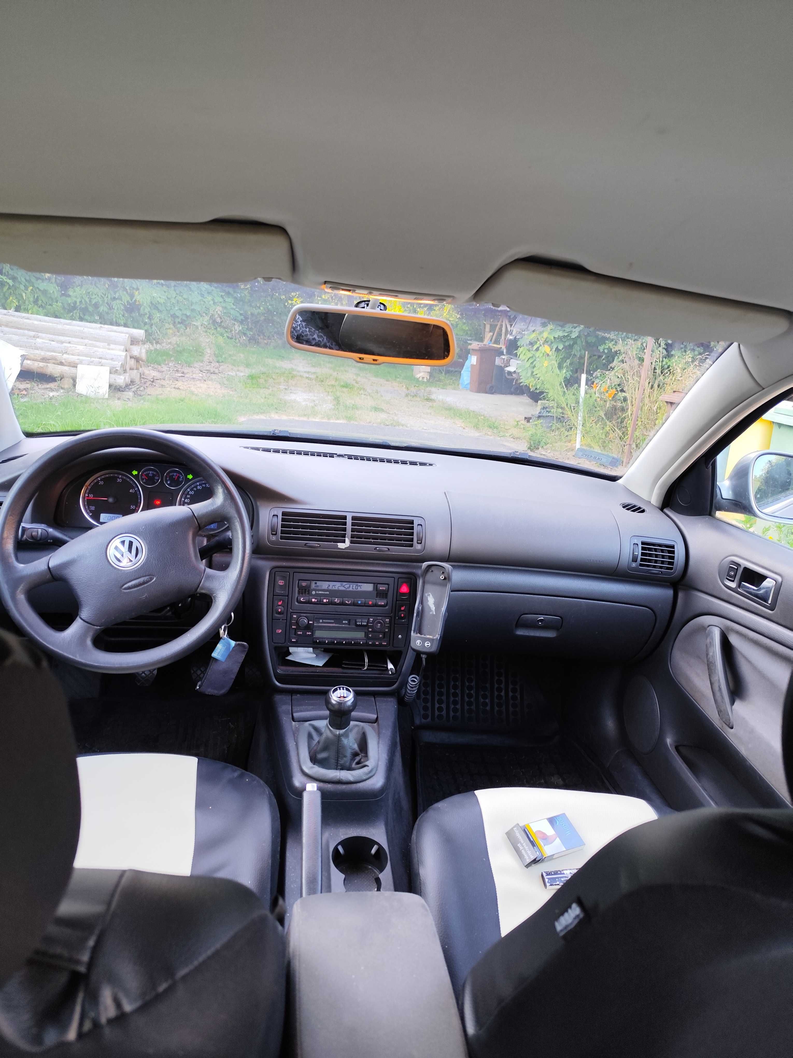 VW Passat 2004 rok