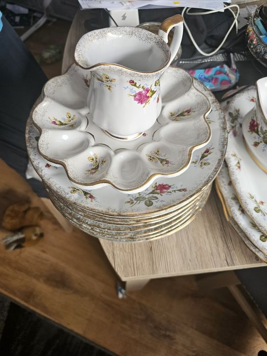 Serwis / zastawa  porcelana Chodzież