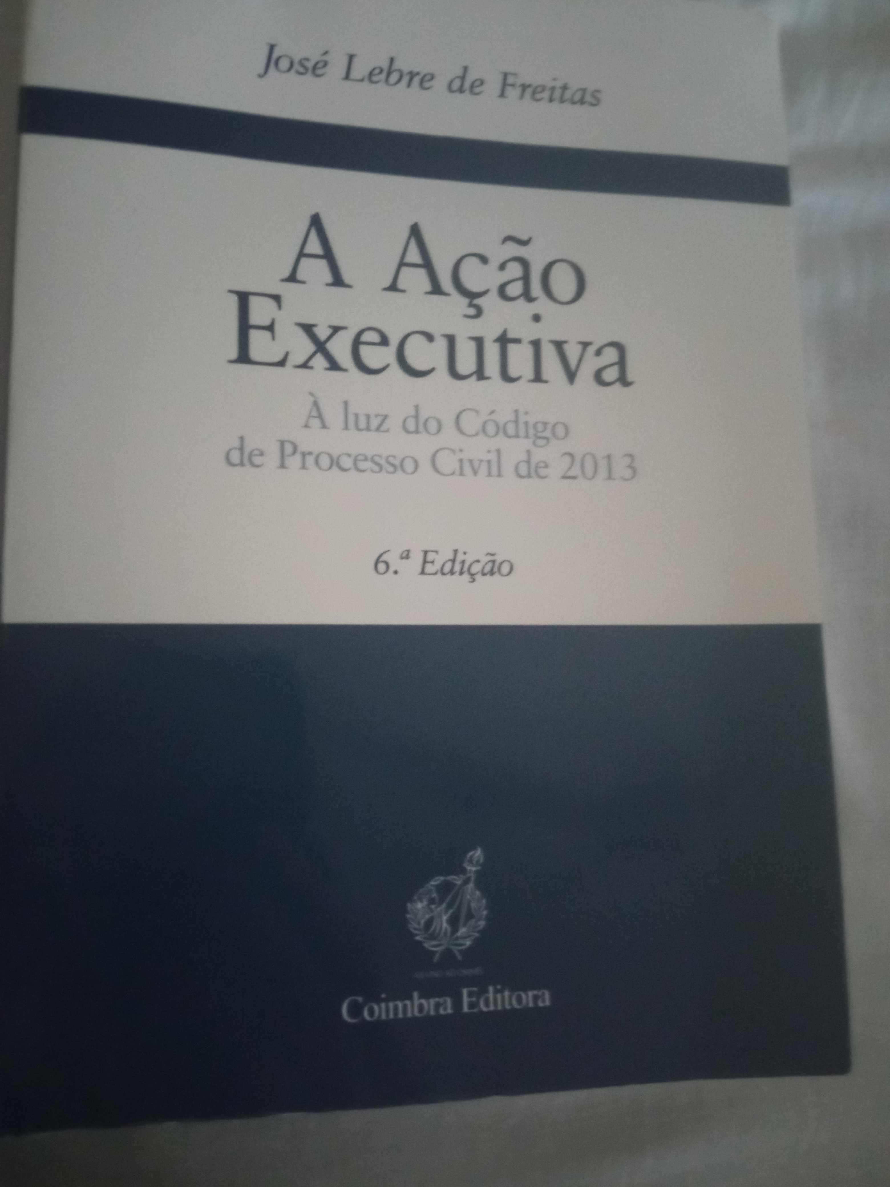 Ação executiva-Lebre de Freitas- 6.ª edição-atualizado