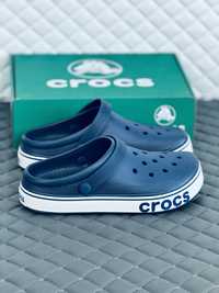 Crocs bayaband blue кроксы мужские синие крокс баябенд