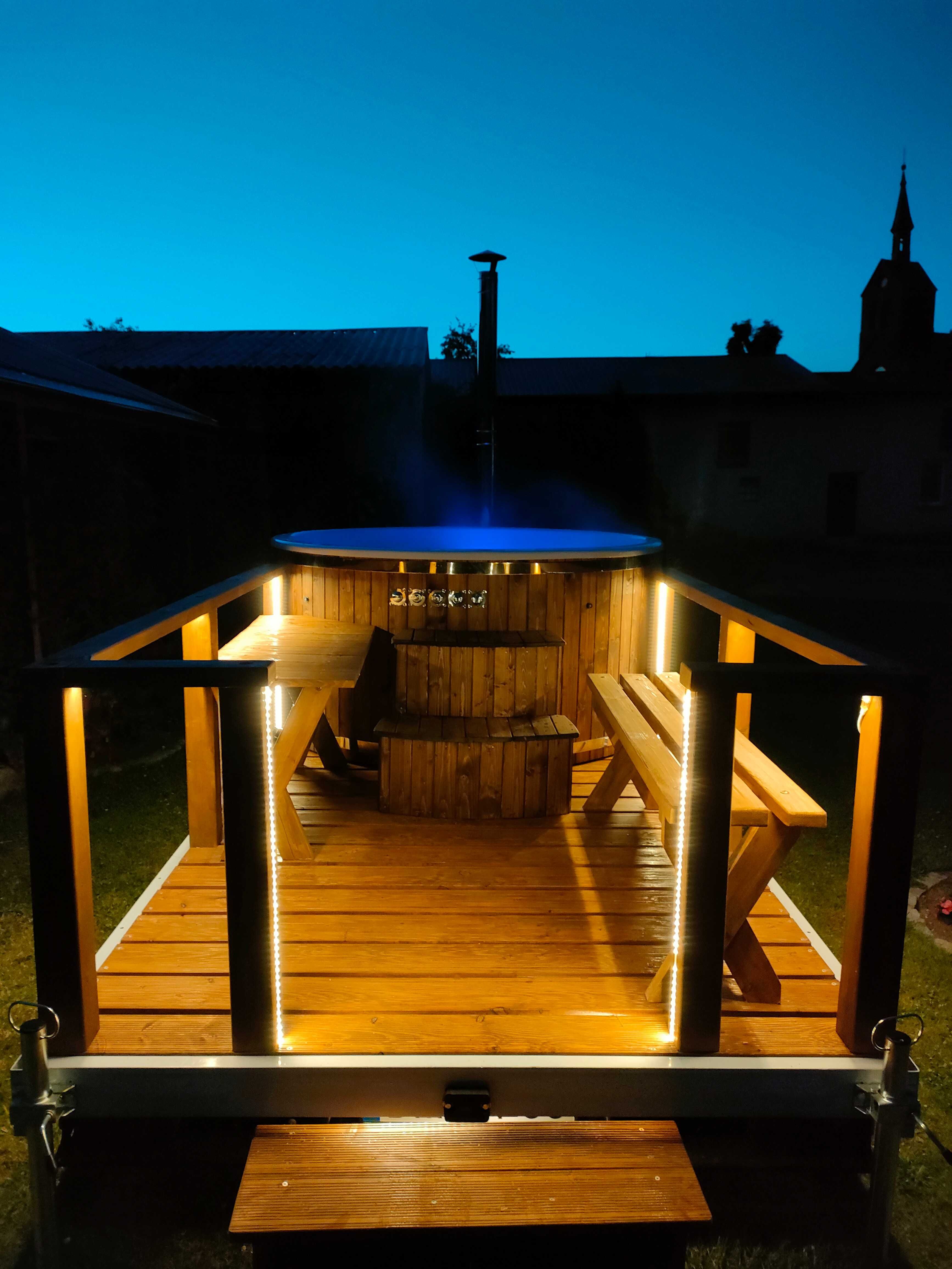 Mobilna SAUNA ogrodowa