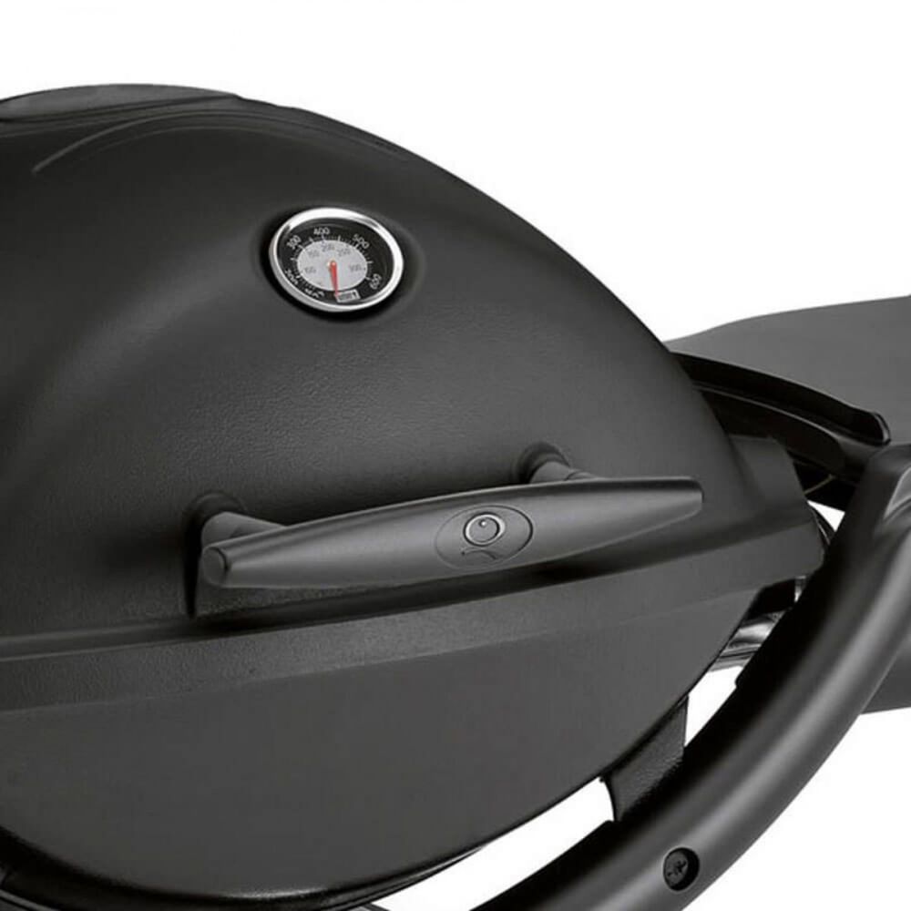 Новий газовий гриль Weber Q 1200 Black Line