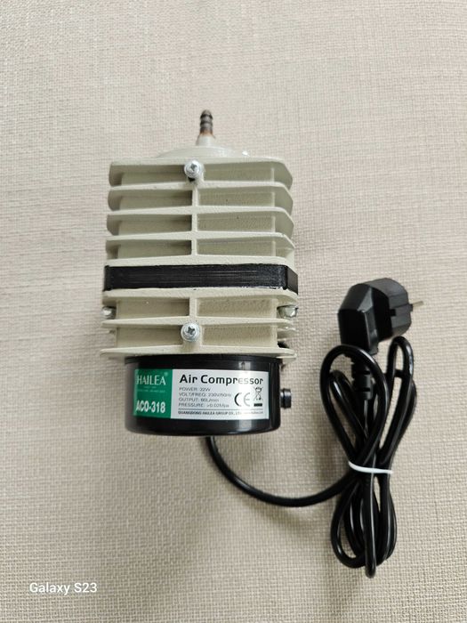 Compressor de ar electromagnético/bomba de ar HAILEA ACO-318.