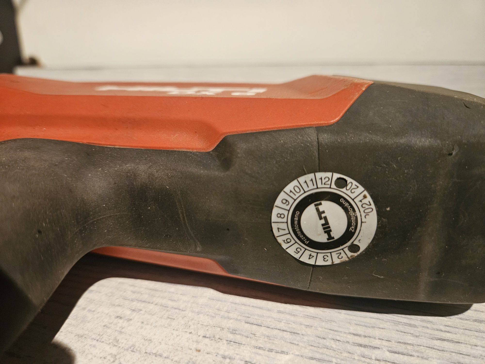 Osadzak prochowy Hilti DX 6