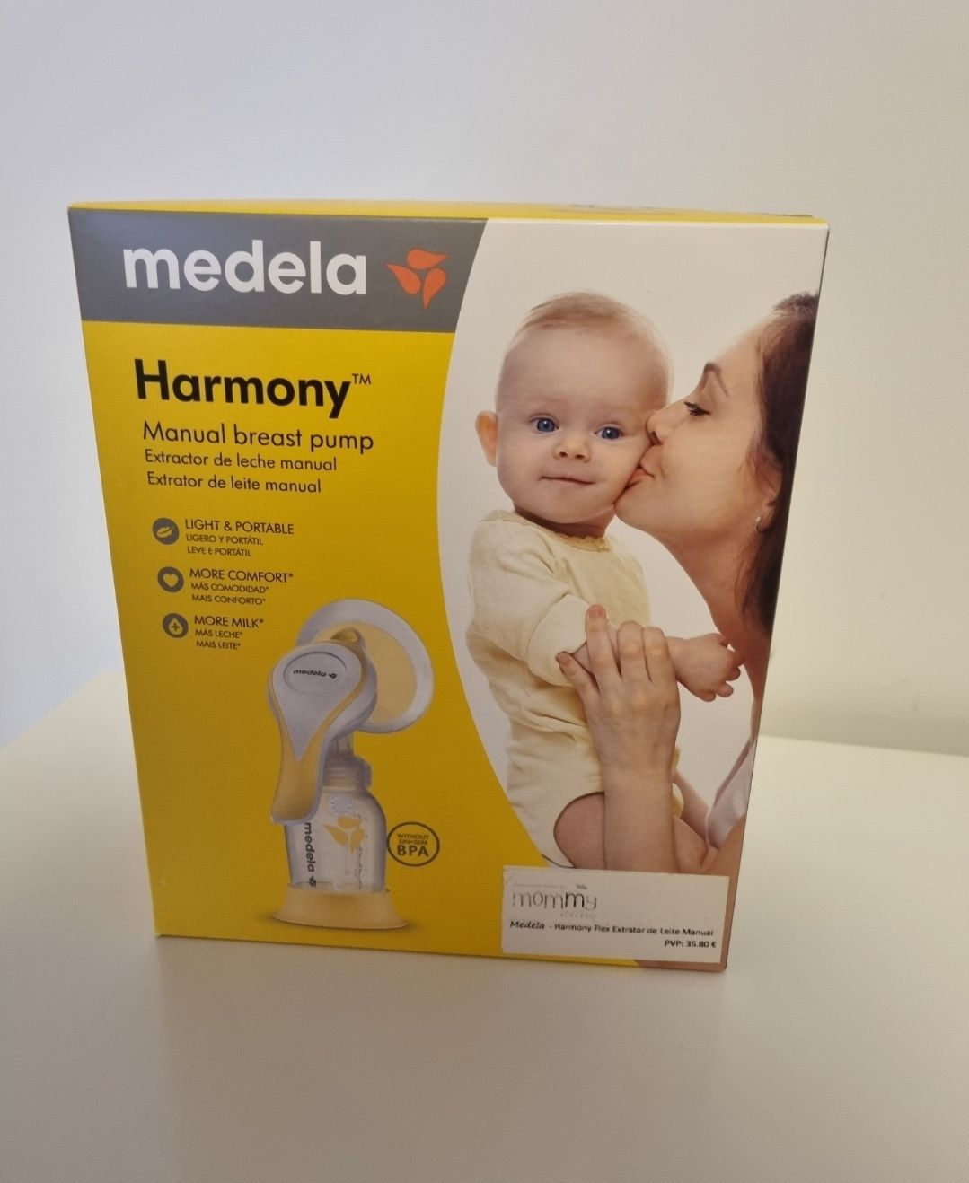 Extrator de Leite Manual Harmony Medela