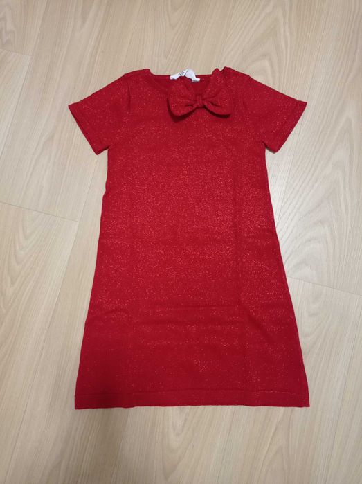 Sukienka H&M czerwona