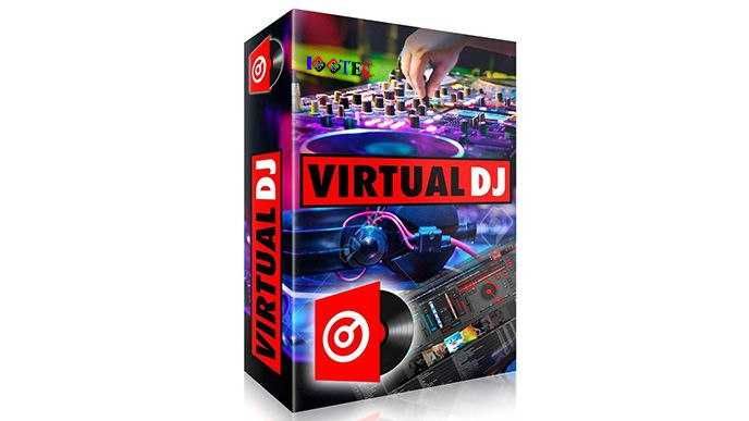 Virtual DJ program