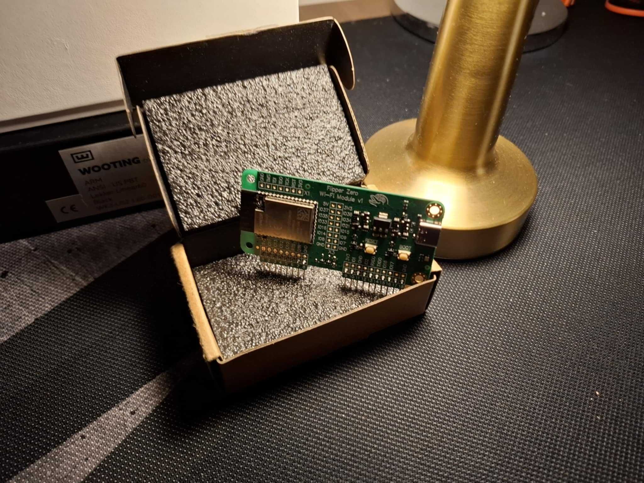 WiFi Devboard do Flippera Zero