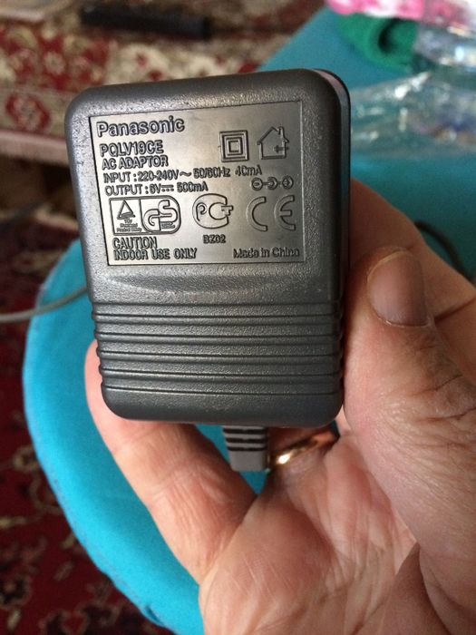 Стационарный радиотелефон Panasonic KX-TG1107 UA, комфортный!