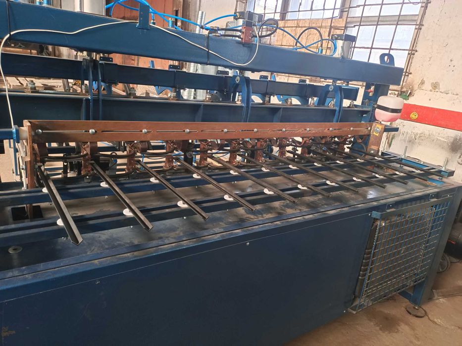 Станок многоконтактной сварки ширина 2метра