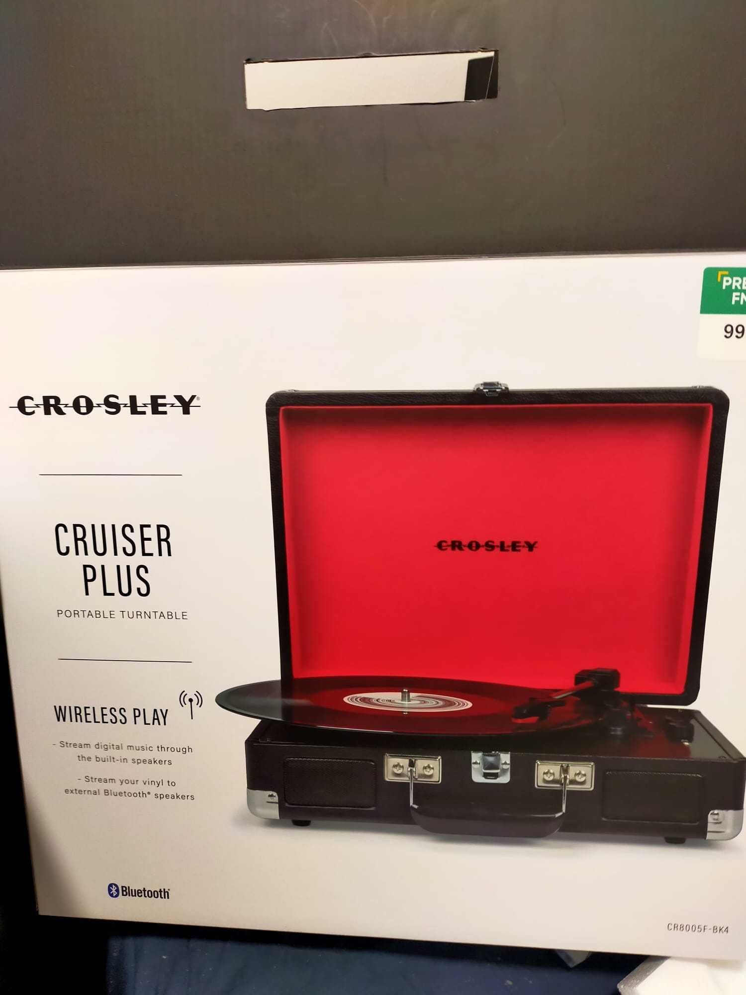 Gira-discos Crosley Cruiser Plus (Novo)