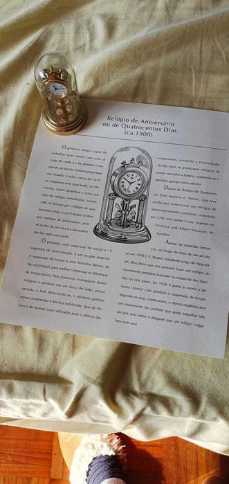 Relógios de coleção raros e antigos