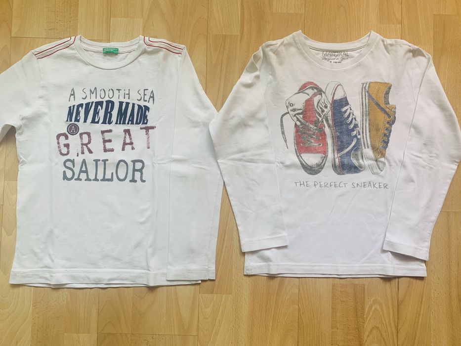 Sweats manga comprida, menino, 7/8 e 8/9 anos