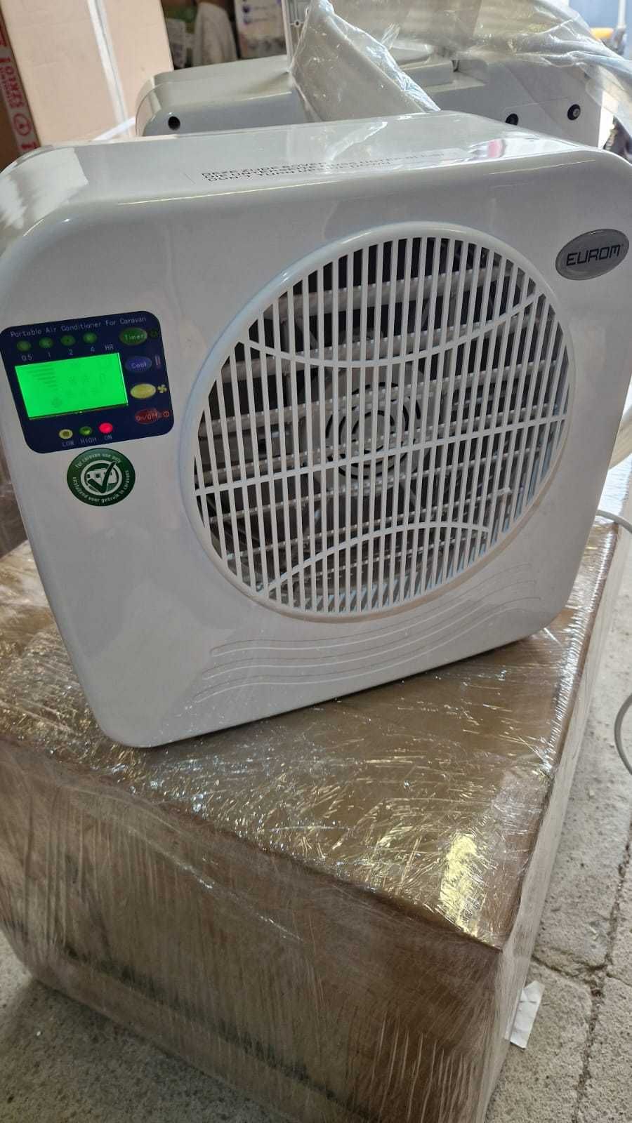 Klimatyzacja klima przyczepy kampingowej kampera campera EUROM AC2401