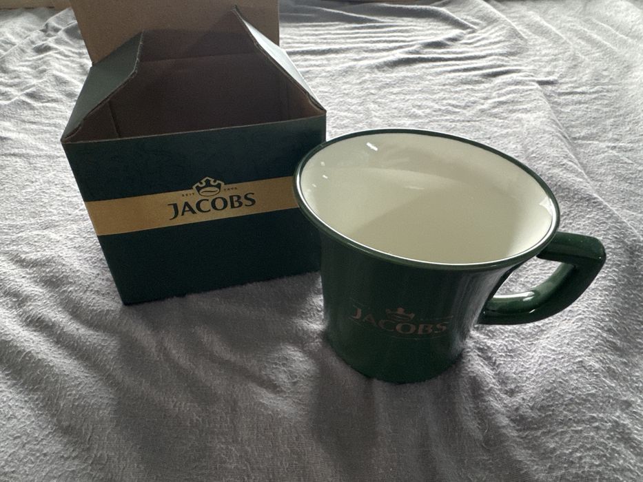 Zielona filiżanka Jacobs 200ml