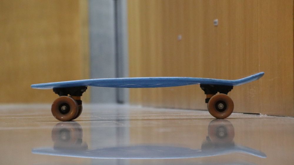 Skate de criança
