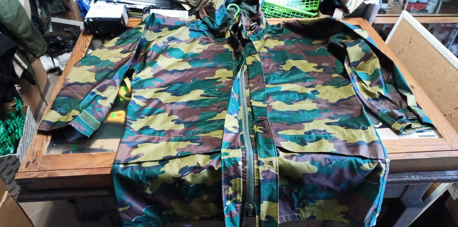 Kurtka Parka Armia Belgia Goretex jigsaw camo r.EL (XL-2XL) JN #2