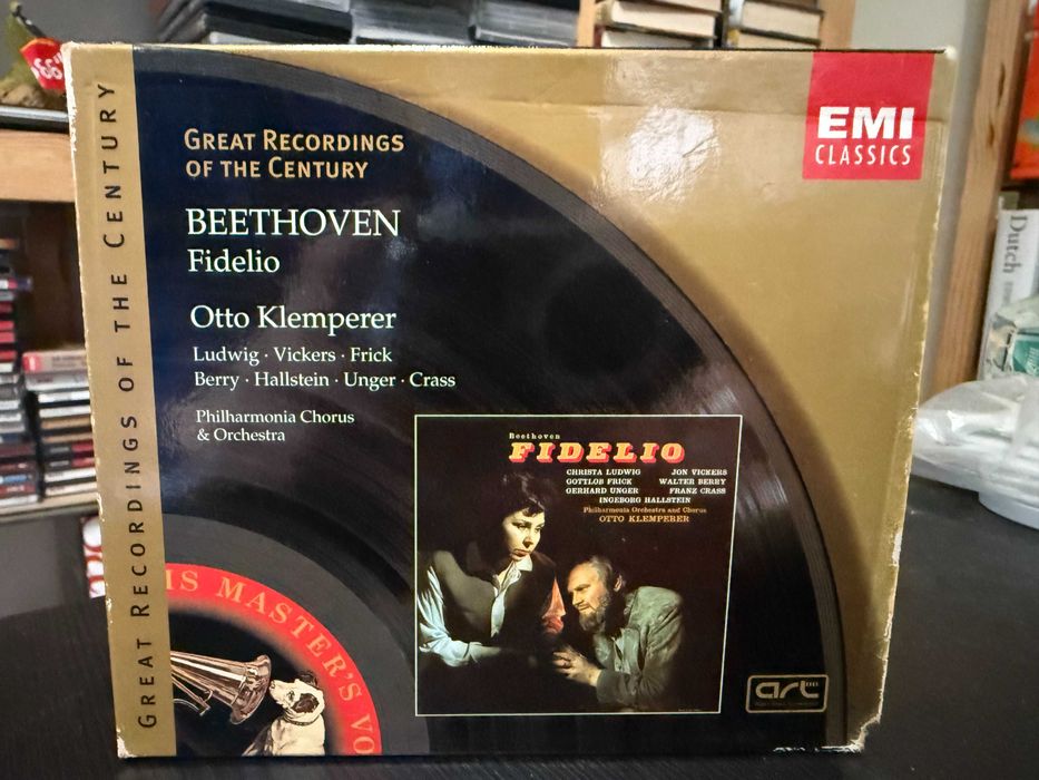 Beethoven – Fidelio – Ludwig, Vickers, Frick, Berry – Otto Klemperer