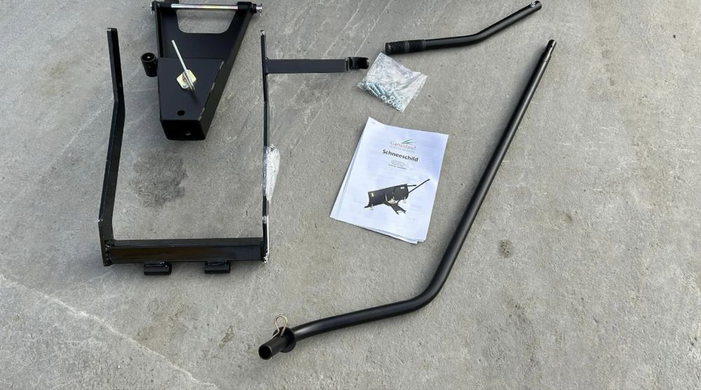 Plug sniezny do traktorka quada