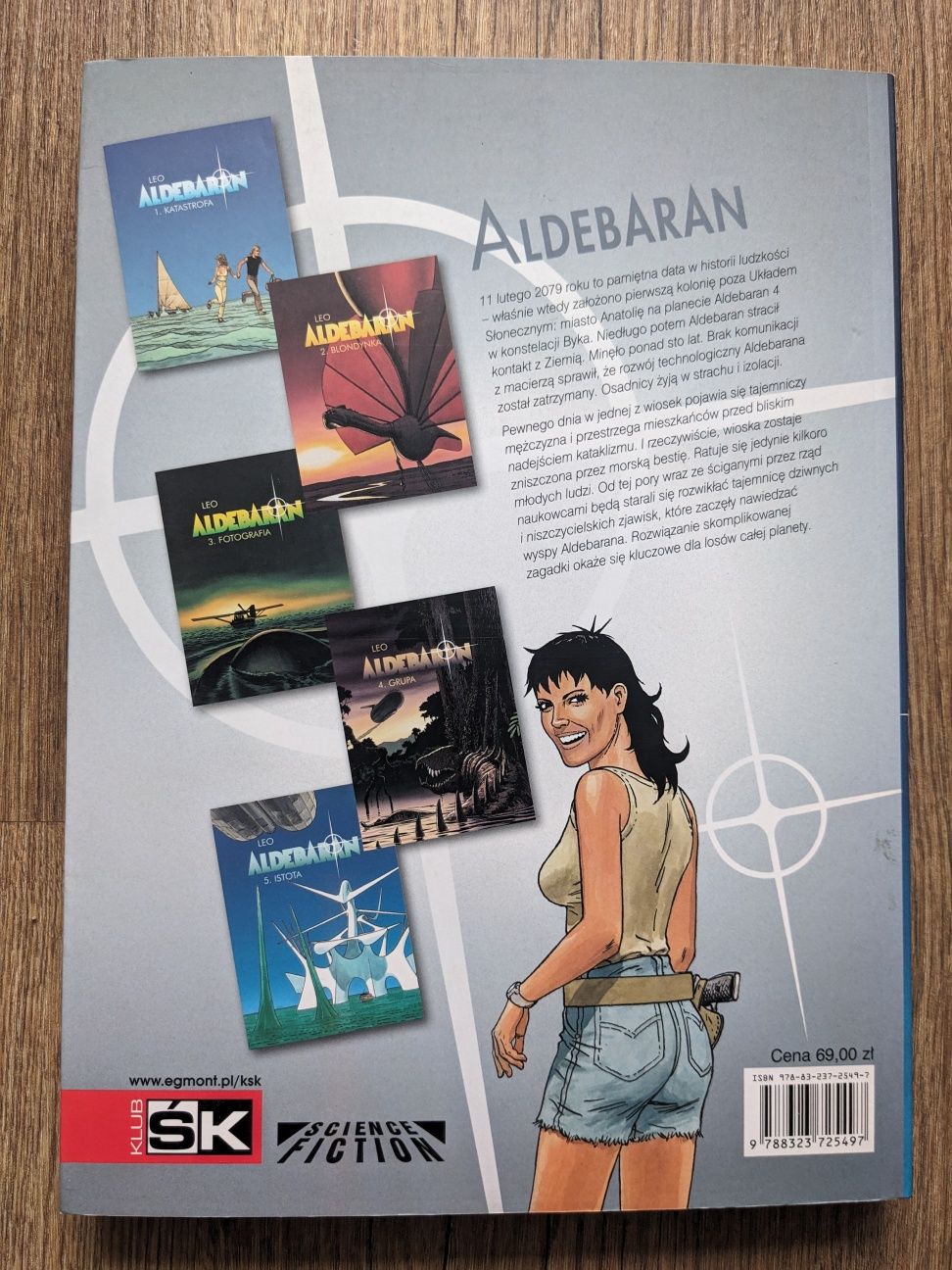 Aldebaran - komiks, polskie wydanie