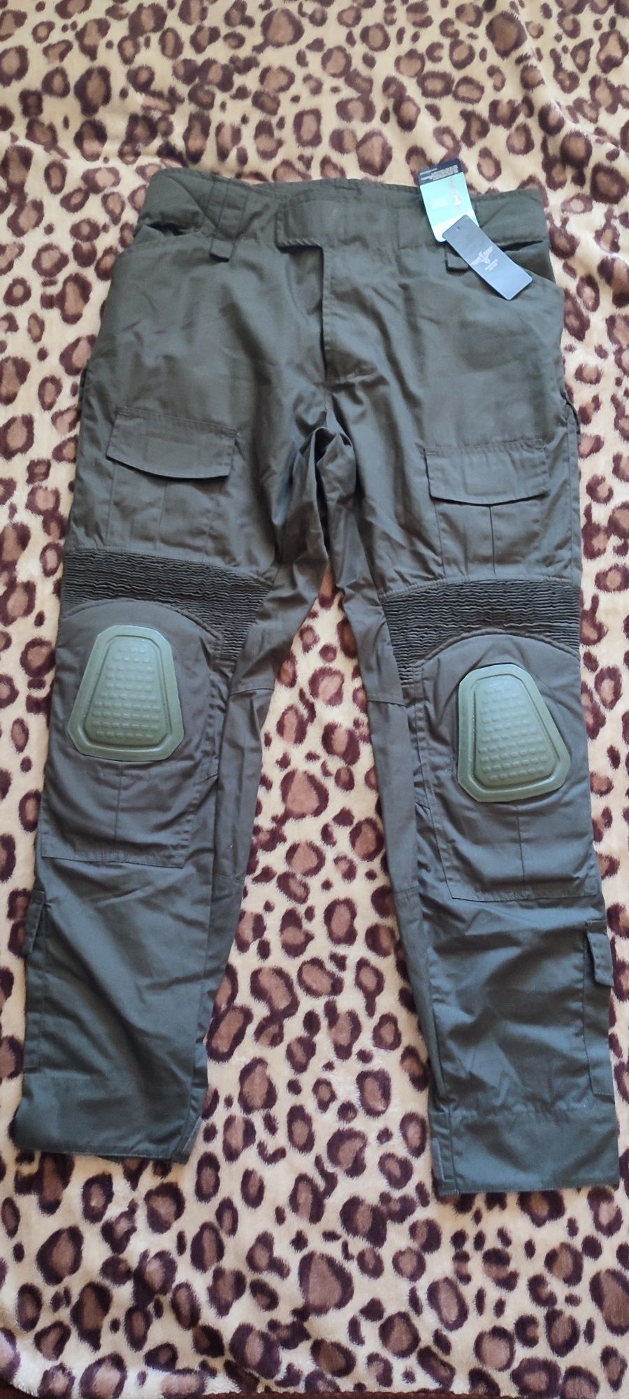 Бойові штани INVADERGEAR Predator Combat Pant р.L Ranger Green