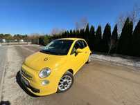 Fiat 500 Fiat 500 w bardzo dobrym stanie- poznaj Limoncellę!