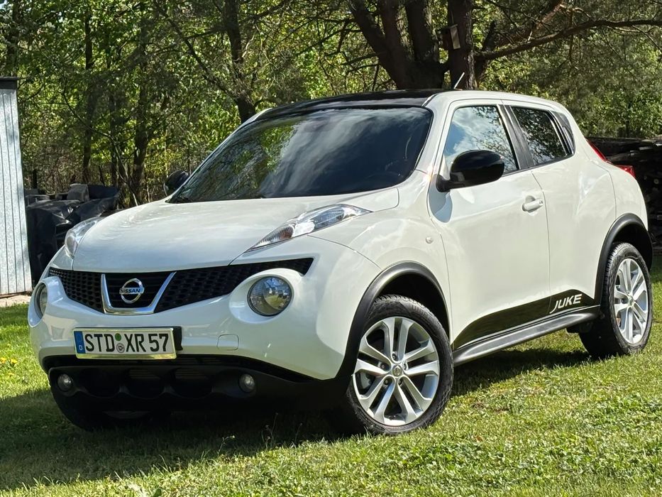 Nissan Juke TEKNA#1.6 116Km#Tryby Jazdy#Ful Opcja#Z Niemiec#ORYGINAŁ#NAVI#KAMERA